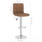 Preview: Barhocker Braun Stoff
