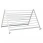Preview: Wäscheständer für Badewanne Ausziehbar 53-90 cm Aluminium