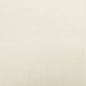 Preview: Sessel mit Hocker Creme 60 cm Samt