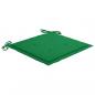 Preview: Gartenstuhl-Kissen 2 Stk. Grün 40x40x3 cm Oxford-Gewebe