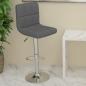 Preview: ARDEBO.de - Barhocker Grau Kunstleder