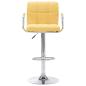 Preview: Barhocker Gelb Stoff