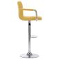 Preview: Barhocker Gelb Stoff