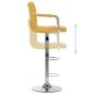 Preview: Barhocker Gelb Stoff