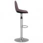 Preview: Barhocker 2 Stk. Taupe Stoff
