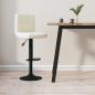 Preview: ARDEBO.de - Barhocker Creme Samt