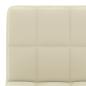 Preview: Barhocker Creme Samt