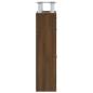 Preview: Schuhschrank Braun Eichen-Optik 63x24x104 cm Holzwerkstoff