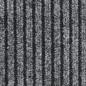 Preview: Fußmatte Grau Gestreift 40x60 cm