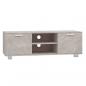 Preview: TV-Schrank Betongrau 120x40,5x35 cm Holzwerkstoff