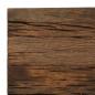 Preview: Konsolentisch Altholz und Stahl 120×35×76 cm