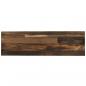 Preview: Konsolentisch Altholz und Stahl 120×35×76 cm