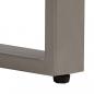 Preview: Konsolentisch Altholz und Stahl 120×35×76 cm