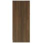 Preview: Badezimmerschrank Braun Eichen-Optik 60x33x80 cm Holzwerkstoff