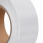 Preview: Reflektorband Weiß 5 cmx20 m PVC