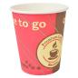 Preview: 1000 Stk. Einweg-Kaffeebecher Pappe 240 ml (8 oz)