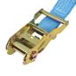 Preview: Ratschen-Spanngurte 4 Stk. 2 Tonnen 6m×38mm Blau