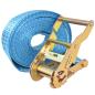 Preview: Ratschen-Spanngurte 4 Stk. 2 Tonnen 6m×38mm Blau