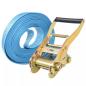 Preview: Ratschen-Spanngurte 4 Stk. 4 Tonnen 8m×50mm Blau