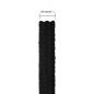 Preview: Arbeitsseil Schwarz 25 mm 25 m Polyester