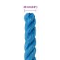 Preview: Arbeitsseil Blau 20 mm 100 m Polypropylen