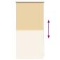 Preview: Verdunkelungsrollo 44,4 x 100 cm, Stoffbreite 40 cm, Beige