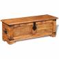 Preview: Truhe Raues Mangoholz