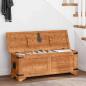 Preview: Truhe Raues Mangoholz