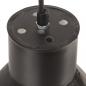 Preview: Hängelampe 25 W Schwarz Rund 17 cm E27