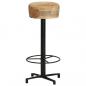 Preview: Barhocker 2 Stk. 76 cm Mango Massivholz
