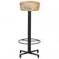 Preview: Barhocker 2 Stk. 76 cm Mango Massivholz