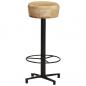 Preview: Barhocker 2 Stk. 76 cm Mango Massivholz