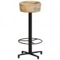 Preview: Barhocker 2 Stk. 76 cm Mango Massivholz