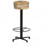 Preview: Barhocker 2 Stk. 76 cm Mango Massivholz