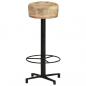 Preview: Barhocker 2 Stk. 76 cm Mango Massivholz