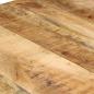 Preview: Esstisch 180x90x76 cm Raues Mangoholz