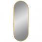 Preview: Wandspiegel Golden 40x15 cm Oval