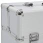 Preview: Werkzeugkasten 47 x 36 x 20 cm Silbern Aluminium