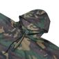 Preview: Wasserdichter Armee-Regenponcho für Camping/Wandern Tarnung