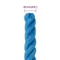 Preview: Arbeitsseil Blau 20 mm 25 m Polypropylen