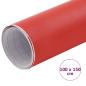 Preview: Autofolie Matt-Rot 100x150 cm