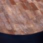 Preview: Beistelltisch Rund Altholz Teak