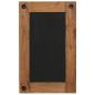 Preview: Spiegel Akazienholz Massiv 50x80 cm
