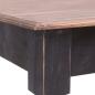 Preview: Schreibtisch mit 3 Schubladen 117×57×75 cm Massivholz Mahagoni