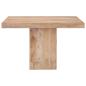 Preview: Esstisch 120x120x77 cm Mango Massivholz