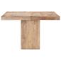 Preview: Esstisch 120x120x77 cm Mango Massivholz