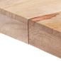 Preview: Esstisch 120x120x77 cm Mango Massivholz