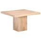 Preview: Esstisch 120x120x77 cm Mango Massivholz