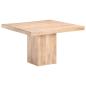 Preview: Esstisch 120x120x77 cm Mango Massivholz