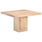 Preview: Esstisch 120x120x77 cm Mango Massivholz